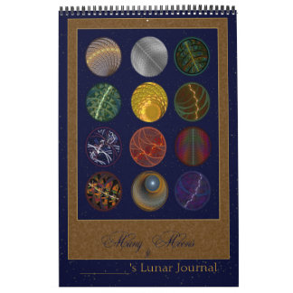 Lunar journal kalender