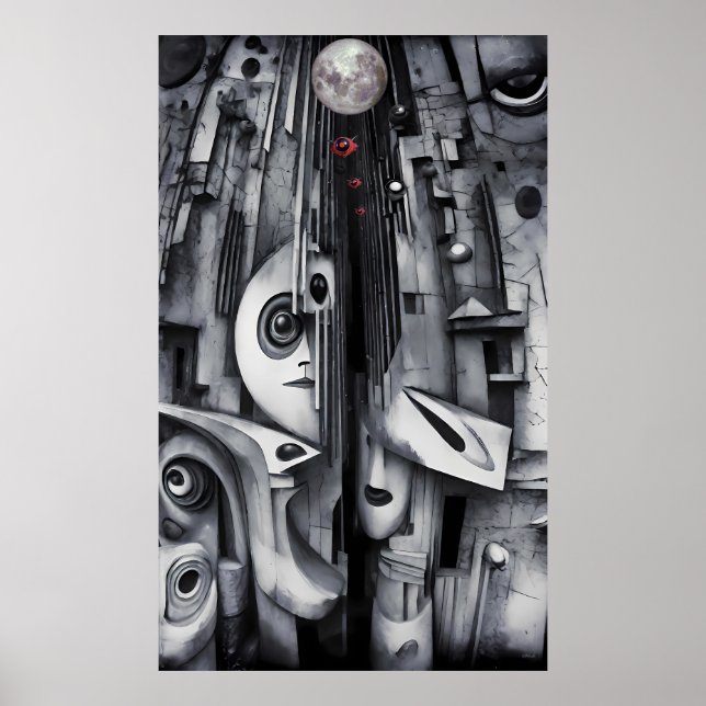 Lunar Junction Poster (Framsidan)