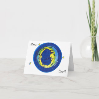 Lunar Kärlek Kort