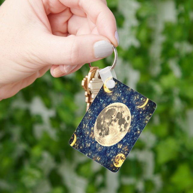 Lunar Keychain - Tillbehör till Celestial Måne Nyckelring (Hand)