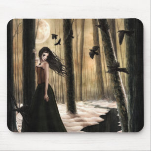 Lunar klagovisa gotiska Mousepad Musmatta
