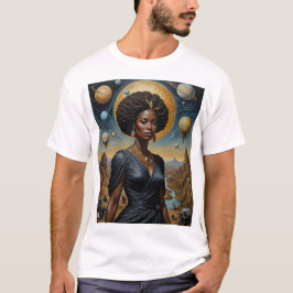 Lunar Krona Galactic Empress Shirt T Shirt