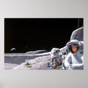 Lunar läkare poster