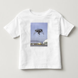 Lunar landningforskningfordon i flyg t-shirt