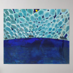 Lunar liggande   Cuno Amiet   Poster