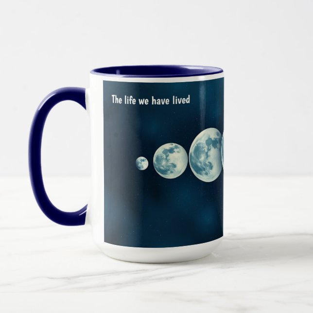 Lunar Livsfaser Mugg (Vänster)