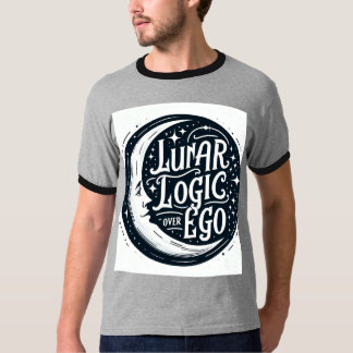 Lunar Logic over Ego T Shirt