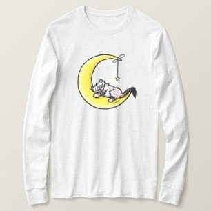 Lunar Love Ragdoll Katt T-Shirt