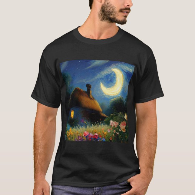 Lunar Lullaby T Shirt (Framsida)