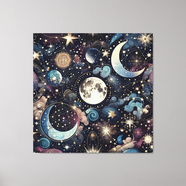 Lunar Magic Canvastryck (Framsida)
