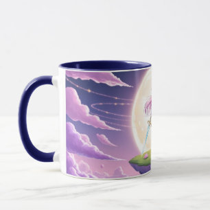 Lunar Magic Girl Mugg - Pastel Måne Warrior
