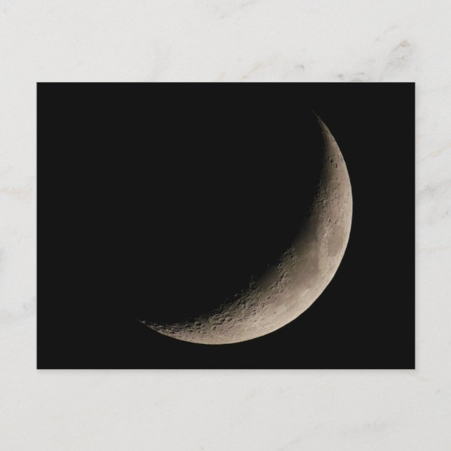 Lunar Måne Vykort (Framsida)