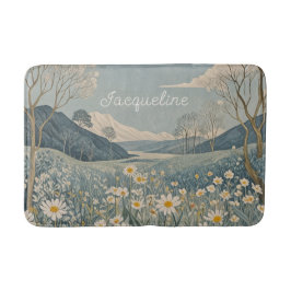 Lunar Meadow Personlig Badrumsmatta
