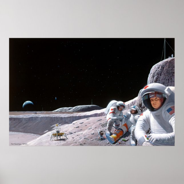 Lunar Medics Poster (Framsidan)