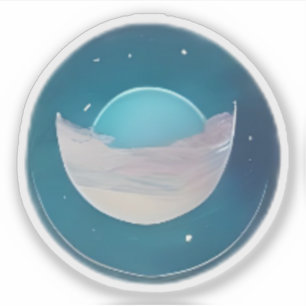Lunar Mirage Klistermärken