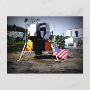 Lunar Module Vykort