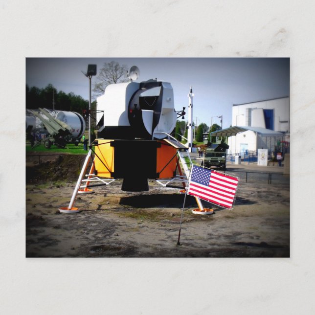 Lunar Module Vykort (Framsida)