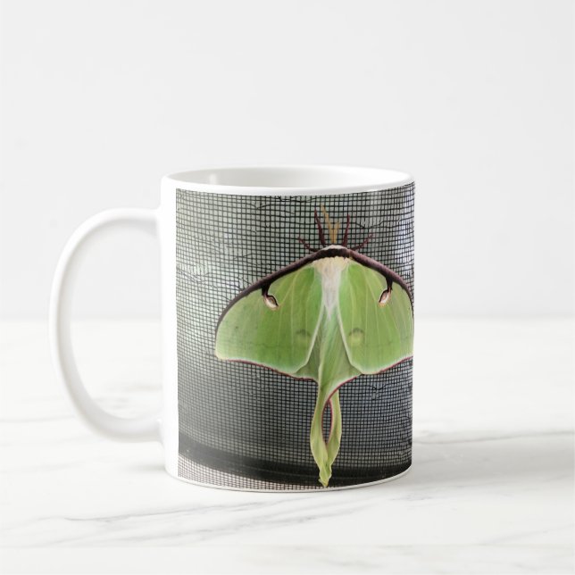 Lunar Moth Kaffemugg (Vänster)