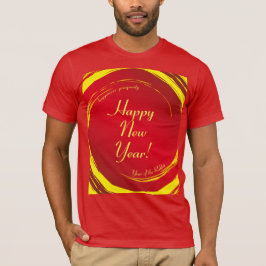 Lunar New Year Happity Prosperity Harmony T Shirt