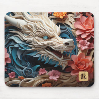 Lunar New Year of the Dragon | Vita draken Musmatta
