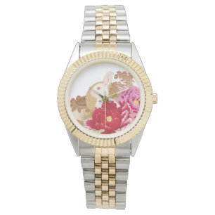 Lunar New Year Rabbit & Camellia Watch Armbandsur