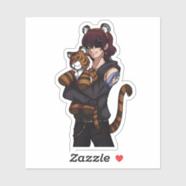 Lunar New Year - Year of the Tiger Klistermärken