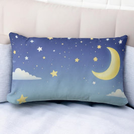 Lunar Night Himmel Cushion Lumbarkudde