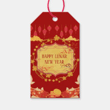 Lunar Nya året Firande: En glädjens natt