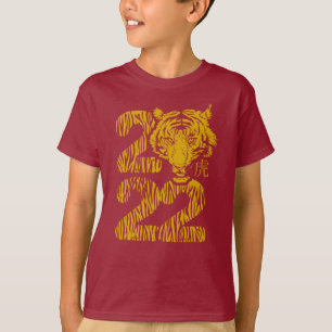 Lunar nyår av tigern 2022 Zodiac Animal T Shirt