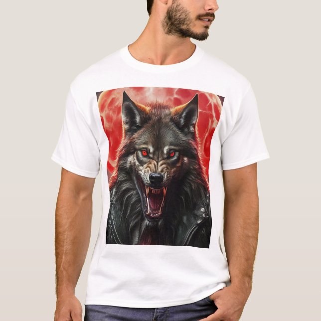 Lunär omvandling. t shirt (Framsida)