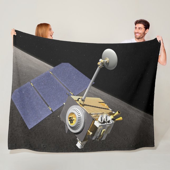 LUNAR ORBITOR FLEECEFILT (På plats)