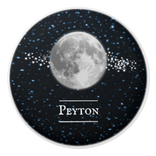 Lunar Personlig Ceramic Knob Knopp