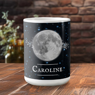 Lunar Personlig Coffee Mugg