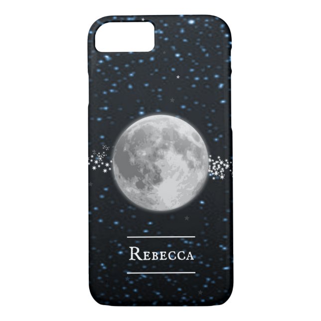 Lunar Personlig Fodral-Mate iphone case Case-Mate iPhone Skal (Baksida)