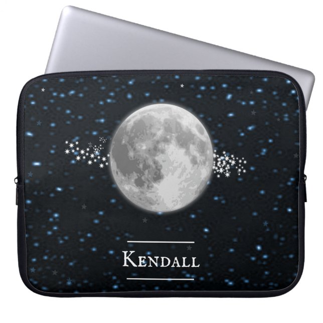 Lunar Personlig Laptop sleeve (Framsidan)