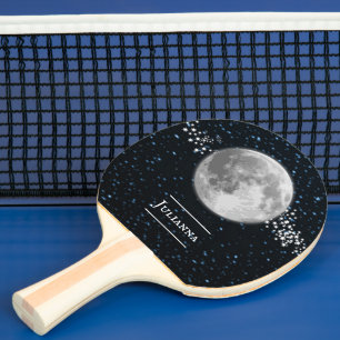 Lunar Personlig Ping Pong Paddle Pingisracket