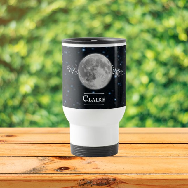 Lunar Personlig Resemugg (Lunar Personalized Travel Mug)
