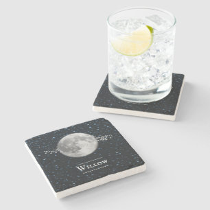 Lunar Personlig Stone Underlägg