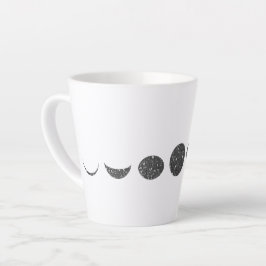 Lunar Phase Coffee Mugg