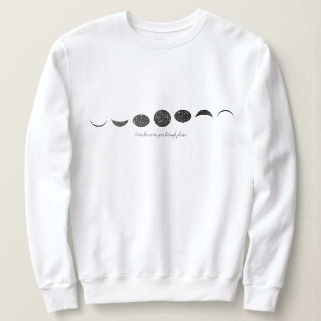Lunar Phase T Shirt (Design framsida)