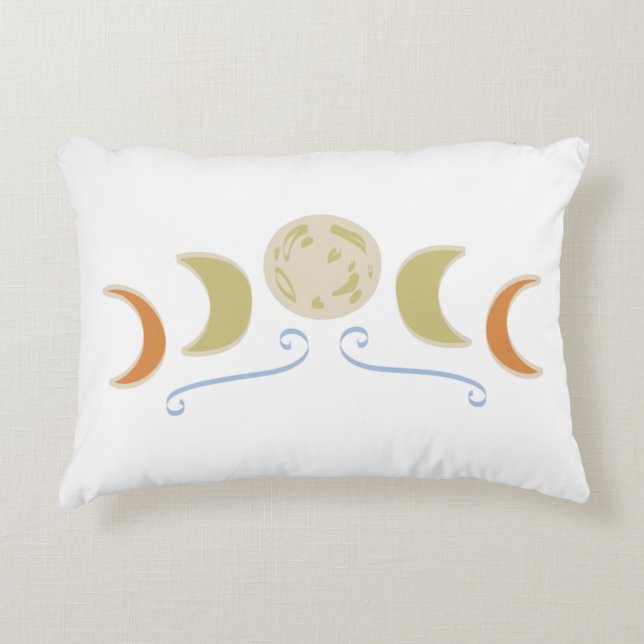 Lunar Phases Ramadan  Pillow Prydnadskudde (Framsidan)