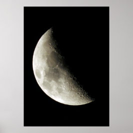 Lunar Photography Poster