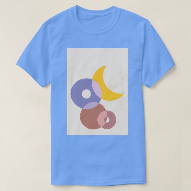 Lunar Planets T Shirt (Design framsida)