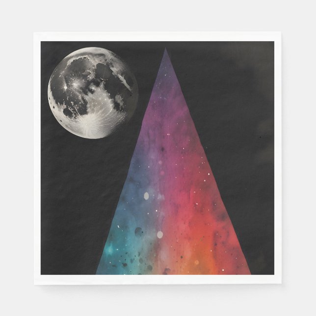 Lunar Prism Pappersservett (Framsidan)