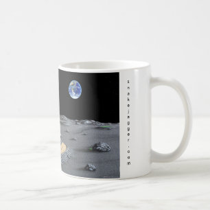 Lunar Putt Kaffemugg