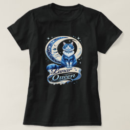 Lunar Queen Cat T Shirt