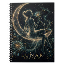 Lunar Reverie Premium anteckningsbok 