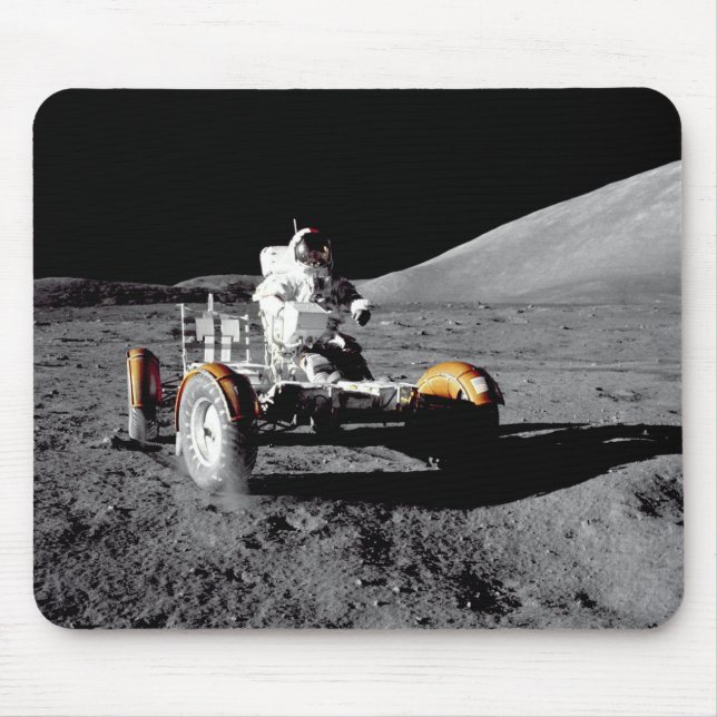 Lunar Rover, Apollo 17 Musmatta (Framsidan)
