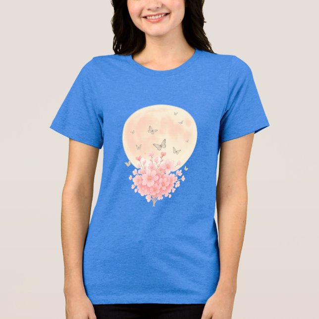 Lunar Serenity T-shirt (Framsida)