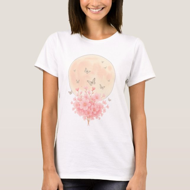 Lunar Serenity T-shirt (Framsida)